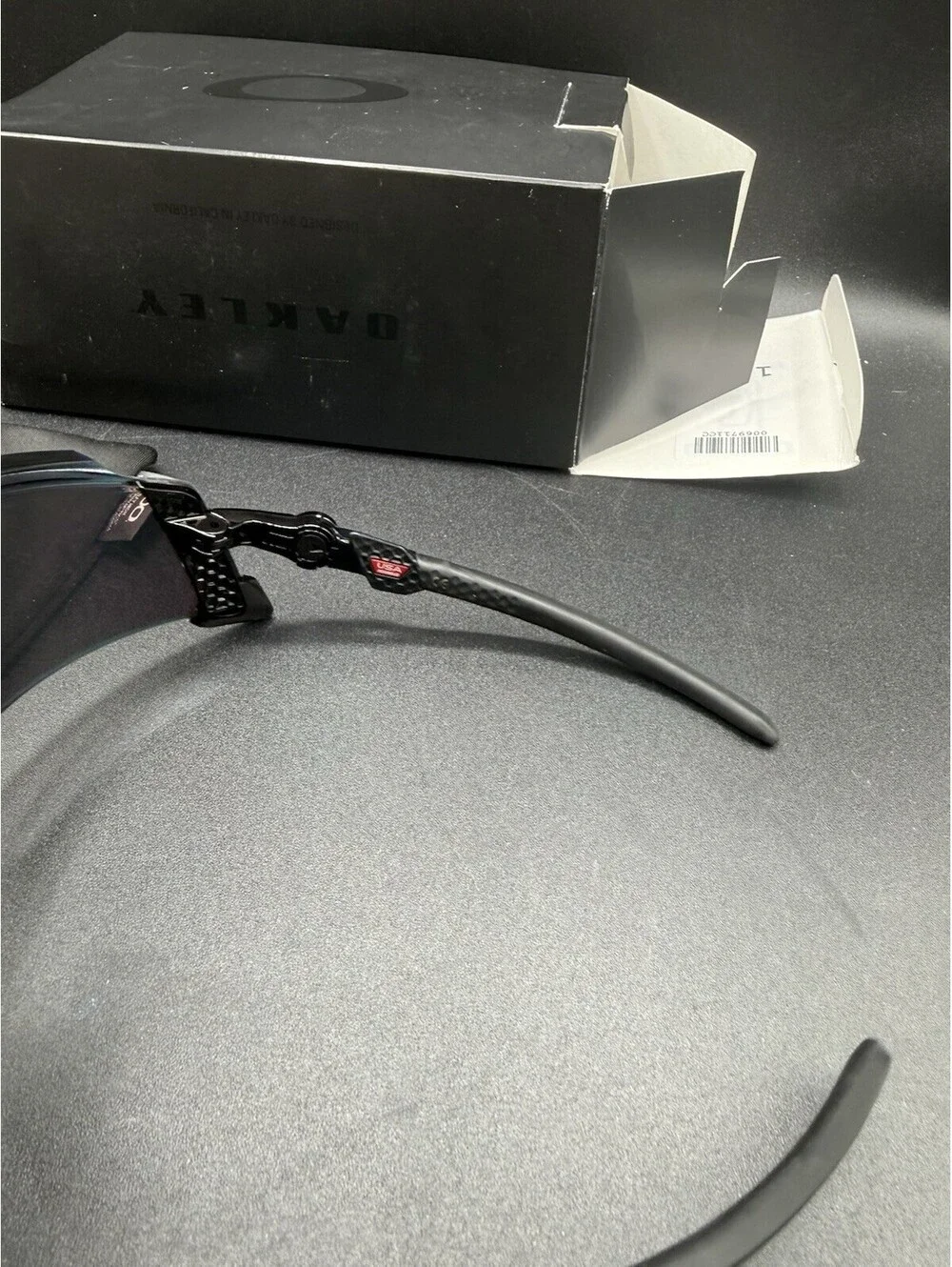 Oakley Kato X Polished Black/Prizm Sapphire Iridium Lenses OO9475-0349